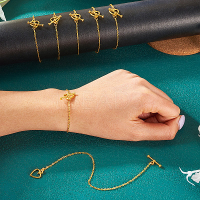 Brass Bracelets X1-BJEW-TAC0029-1