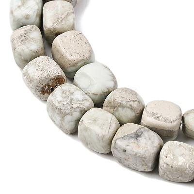 Natural Variscite Beads Strands G-B155-D01-1