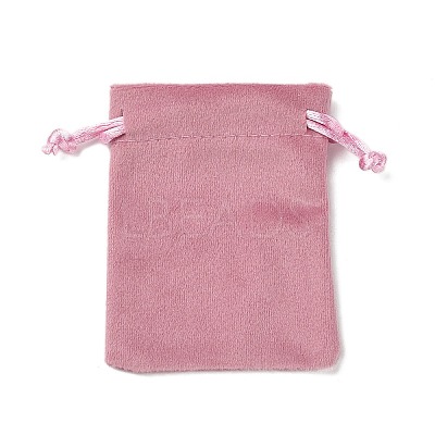 Velvet Jewelry Drawstring Storage Pouches ABAG-P013-02A-06-1