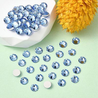 Preciosa&reg MAXIMA Crystal No Hotfix Flatback Stones Y-PRC-NSS12-30020-1