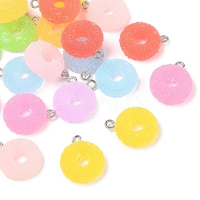 Resin Pendants RE-CBAC51B-01P-1