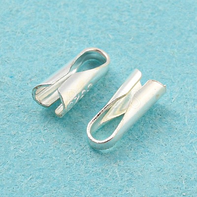 925 Sterling Silver Cord End STER-Q191-06B-S-1