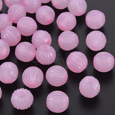 Imitation Jelly Acrylic Beads LS-MACR-S373-11-E10-1