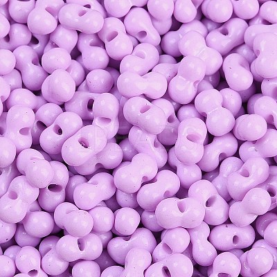Baking Paint Glass Seed Beads X1-SEED-K010-A22-1