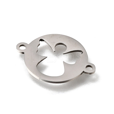 304 Stainless Steel Connector Charms SA-CBAF171-08P-1