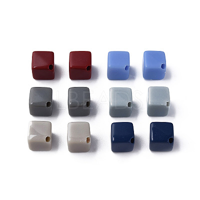 Opaque Acrylic Beads MACR-S373-135-A-1