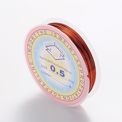 Copper Jewelry Wire CWIR-CW0.5mm-10-1