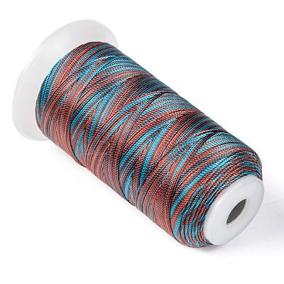 Segment Dyed Round Polyester Sewing Thread OCOR-Z001-A-18-1