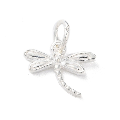 925 Sterling Silver Insect Charms STER-E071-05S-05-1