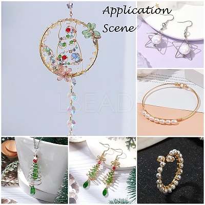 Round Copper Jewelry Wire CWIR-CW0.6mm-1