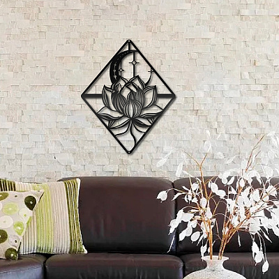 Iron Wall Signs AJEW-WH0286-254-1