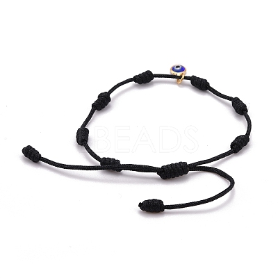 Adjustable Nylon Thread Charm Bracelets BJEW-JB06274-1