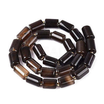 Natural Agate Beads Strands G-N362-20A-01-1