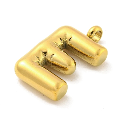 Ion Plating(IP) 304 Stainless Steel Pendants STAS-C102-16G-E-1