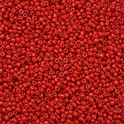 Baking Paint Glass Seed Beads SEED-US0003-2mm-K20-1