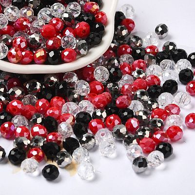 Glass Beads EGLA-A034-LM6mm-14-1