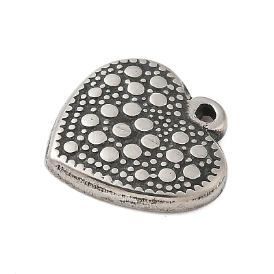 304 Stainless Steel Tibetan Style Pendants STAS-S185-08AS-A-1