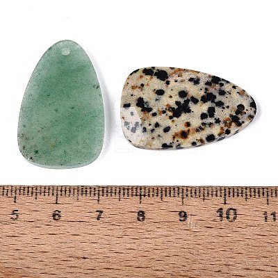 Natural & Synthetic Mixed Stone Pendants G-Q601-38-1