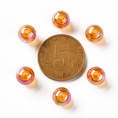 Transparent Acrylic Beads LS-MACR-S370-B8mm-724-1