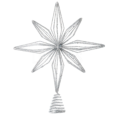 Iron Star Display Decorations DIY-WH20031-085B-1