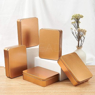 Rectangular Empty Tinplate Boxes CON-OC0001-06MG-1