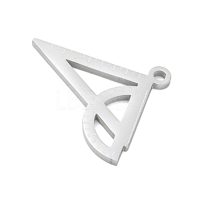 304 Stainless Steel Pendants SA-CBAE115-13F-P-1