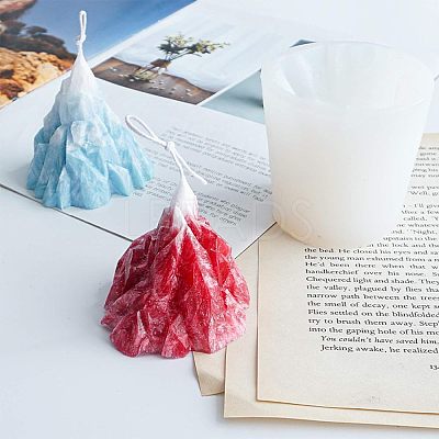 Iceberg Food Grade Silicone Molds DIY-OC0003-21-1