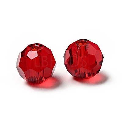 Imitation Austrian Crystal Beads SWAR-F021-6mm-208-1