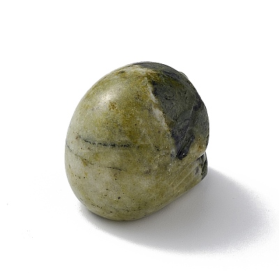 Natural Yellow Turquoise(Jasper) Display Decoration G-C022-01J-1