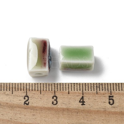 Handmade Porcelain Beads PORC-L080-D16-1
