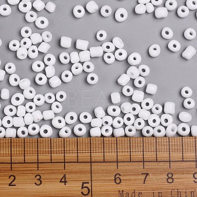 6/0 Glass Seed Beads SEED-US0003-4mm-41-1