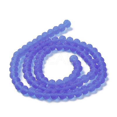 Transparent Glass Beads Strands EGLA-A044-T3mm-MD31-1