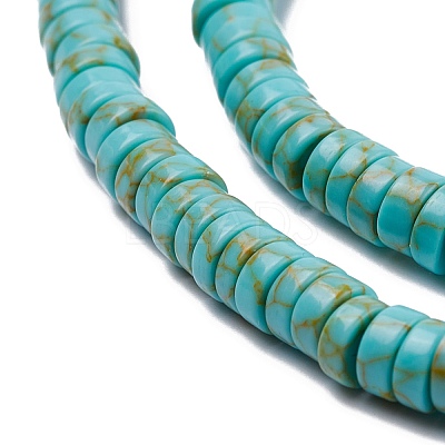Synthetic Turquoise Beads Strands TURQ-Z002-01C-1