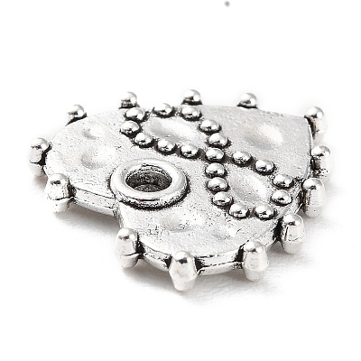 Tibetan Style Alloy Pendants PALLOY-P293-023AS-1