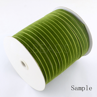 1/4 inch Single Face Velvet Ribbon OCOR-R019-6.5mm-033-1