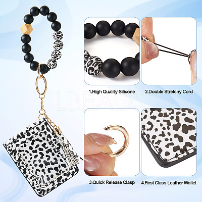Silicone Beads Keychain KEYC-TAC00018-1