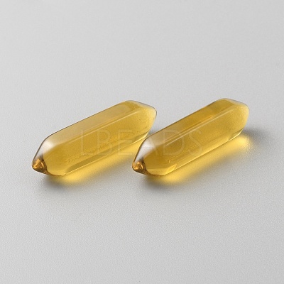 Glass Beads FIND-WH0155-040C-1