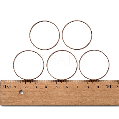 Brass Linking Rings X-EC18730mm-R-1