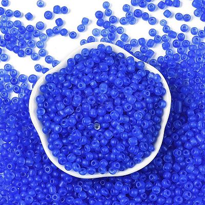 6/0 Luminous Glass Seed Beads SEED-NH0001-01J-1