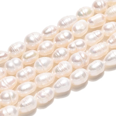 Natural Cultured Freshwater Pearl Beads Strands PEAR-N012-05B-01-1