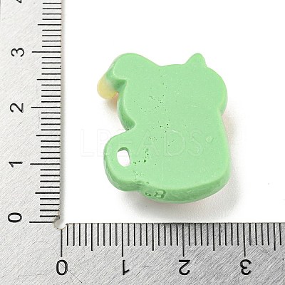 Christmas Animal Decoden Cabochons CRES-B022-07C-1