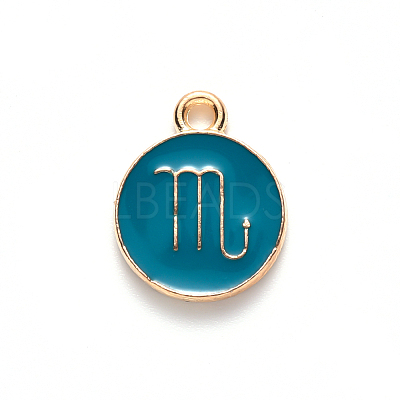 Alloy Enamel Pendants LS-ENAM-S124-01A-05L-1