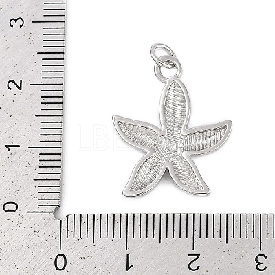 Rack Plating Brass Pendants KK-R166-08P-01-1