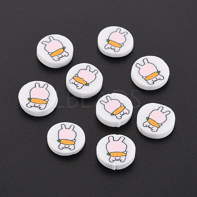 Handmade Polymer Clay Cabochons CLAY-N006-101-1