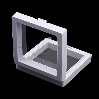Square Plastic 3D Floating Frame Display Holder ODIS-L006-02-1