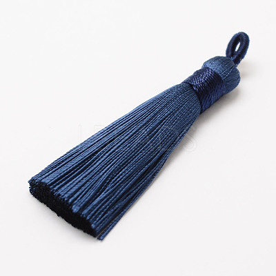Polyester Tassel Big Pendant Decorations X-FIND-P022-07-1