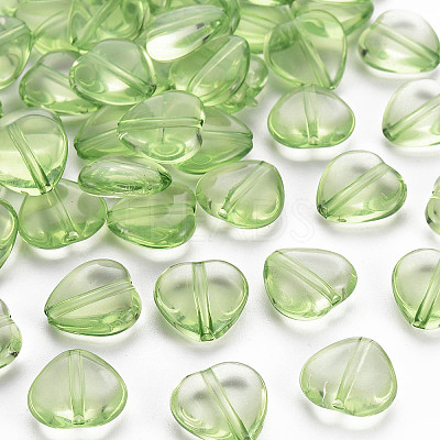 Transparent Acrylic Beads TACR-S154-54B-83-1