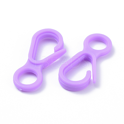 Plastic Lobster CLaw Clasps X-KY-D012-03-1