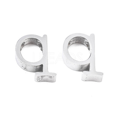 Tarnish Resistant 304 Stainless Steel Pendants STAS-T041-10-Q-1