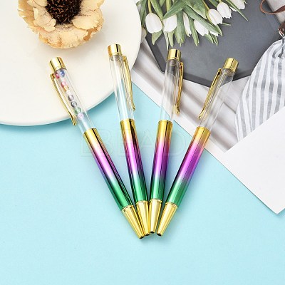 Creative Empty Tube Ballpoint Pens AJEW-L076-A01-1